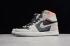 Nike Air Jordan 1 Retro High OG Neutral Grey Hyper Crimson 555088-018