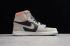 Nike Air Jordan 1 Retro High OG Neutral Grey Hyper Crimson 555088-018