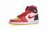 Nike Air Jordan 1 Retro High Og Varsity Red Sail Metallic Gold Blackened Blue 555088-101