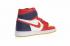 Nike Air Jordan 1 Retro High Og Varsity Red Sail Metallic Gold Blackened Blue 555088-101