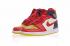 Nike Air Jordan 1 Retro High Og Varsity Red Sail Metallic Gold Blackened Blue 555088-101