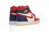 Nike Air Jordan 1 Retro High Og Varsity Red Sail Metallic Gold Blackened Blue 555088-101