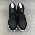 Nike Air Jordan 1 Retro Velvet Black Gold Unisex Shoes 832596