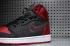 Nike Air Jordan 1 Wool Retro Black Red Men Shoes