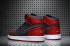 Nike Air Jordan 1 Wool Retro Black Red Men Shoes