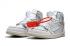 Nike Air Jordan I 1 Retro Basketball Shoes Hot All White