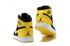 Nike Air Jordan I 1 Retro Basketball Shoes Yellow Black