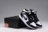 Nike Air Jordan I 1 Retro High Shoes Leather White Black 555088 010