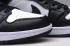 Nike Air Jordan I 1 Retro High Shoes Leather White Black 555088 010