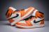 Nike Air Jordan I 1 Retro High Shoes Sneaker Basketball Men Bright Orange