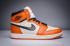 Nike Air Jordan I 1 Retro High Shoes Sneaker Basketball Men Bright Orange