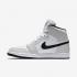 Nike Air Jordan I 1 Retro High Shoes Sneaker Basketball Men Cracks White Gray