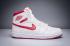 Nike Air Jordan I 1 Retro High Shoes Sneaker Basketball Men White Red