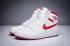 Nike Air Jordan I 1 Retro High Shoes Sneaker Basketball Men White Red