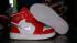 Nike Air Jordan I 1 Retro Kid Basketball Shoes Red Silver Hot