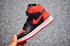 Nike Air Jordan I 1 Retro Kid Shoes Black Red 575441