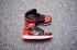 Nike Air Jordan I 1 Retro Kid Shoes Black Red 575441