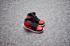 Nike Air Jordan I 1 Retro Kid Shoes Black Red 575441