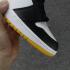 Nike Air Jordan I 1 Retro Men Basketball Shoes Yellow White Black