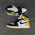 Nike Air Jordan I 1 Retro Men Basketball Shoes Yellow White Black