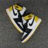 Nike Air Jordan I 1 Retro Men Basketball Shoes Yellow White Black