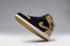 Nike Air Jordan I 1 Retro Mens Shoes Leather Black Gold Anthony 332550 026