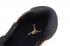 Nike Air Jordan I 1 Retro Mens Shoes Leather Black Gold Anthony 332550 026