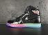 Nike Air Jordan I 1 Retro high black rainbow women Basketball Shoes