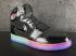 Nike Air Jordan I 1 Retro high black rainbow women Basketball Shoes