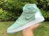 Nike Air Jordan I 1 Women Basketball Shoes Light Green All