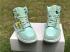 Nike Air Jordan I 1 Women Basketball Shoes Light Green All