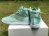 Nike Air Jordan I 1 Women Basketball Shoes Light Green All