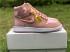 Nike Air Jordan I 1 Women Basketball Shoes Pink All