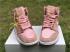 Nike Air Jordan I 1 Women Basketball Shoes Pink All