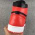 Nike Air Jordan I Retro 1 High Black Red Men Shoes 555088-001
