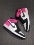 Nike Air Jordan Retro I 1 High Valentine Day Pink 3M Women Shoes 881426-009