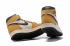 Nike Jordan 1 Retro High OG GG White Black Earth Yellow Basketball Shoes 575441-700