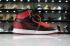 OFF WHITE x Air Jordan 1 High OG 10X Bred Black Varsity Red White AA3834 023