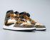 Off-White x Futura x Air Jordan 1 High Brown White Black 52937-612