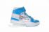 Off White Air Jordan 1 White University Blue AQ0818-148