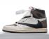 Travis Scott x Air Jordan1 High OG Dark Mocha White CD4487-001