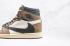 Travis Scott x Fragment x Air Jordan 1 High OG Bown White CD04487-100