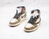 Travis Scott x Fragment x Air Jordan 1 High OG Bown White CD04487-100