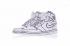 Wholesale Joshua Vides x Air Jordan 1 SKU White Black 555088-111