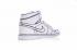 Wholesale Joshua Vides x Air Jordan 1 SKU White Black 555088-111