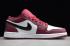 2020 Air Jordan 1 Low Noble Red Mens Basketball Shoes 553558 604