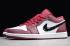 2020 Air Jordan 1 Low Noble Red Mens Basketball Shoes 553558 604