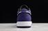 2020 New Air Jordan 1 Low Black White Purple Mens Basketball Shoes 552558 125