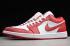 2020 New Air Jordan 1 Low Gym Red White Mens Basketball Shoes 553558 611