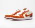 Air Jordan 1 Low AJ1 White Orange Sneakers Basketball Shoes 553558-713